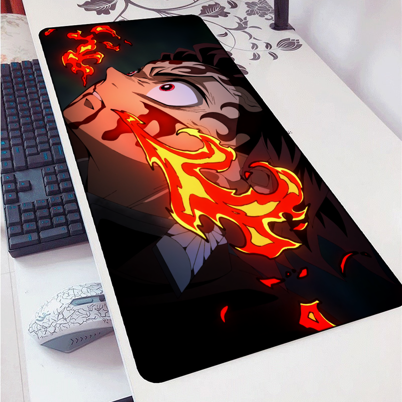 Kamado Tanjiro Desk Mouse Pad