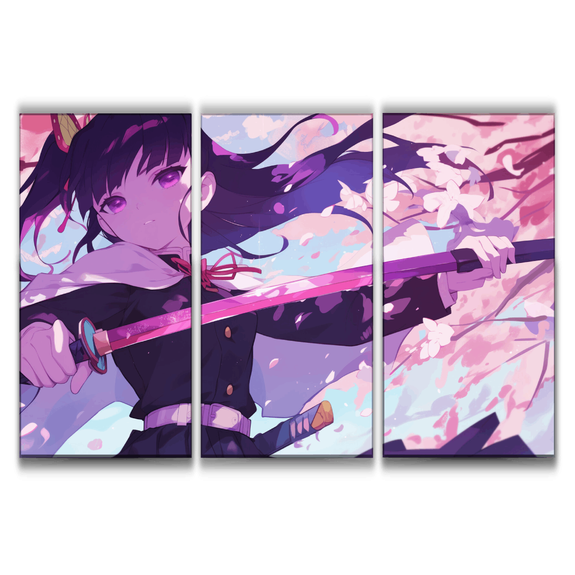 Kanao Anime Art Poster
