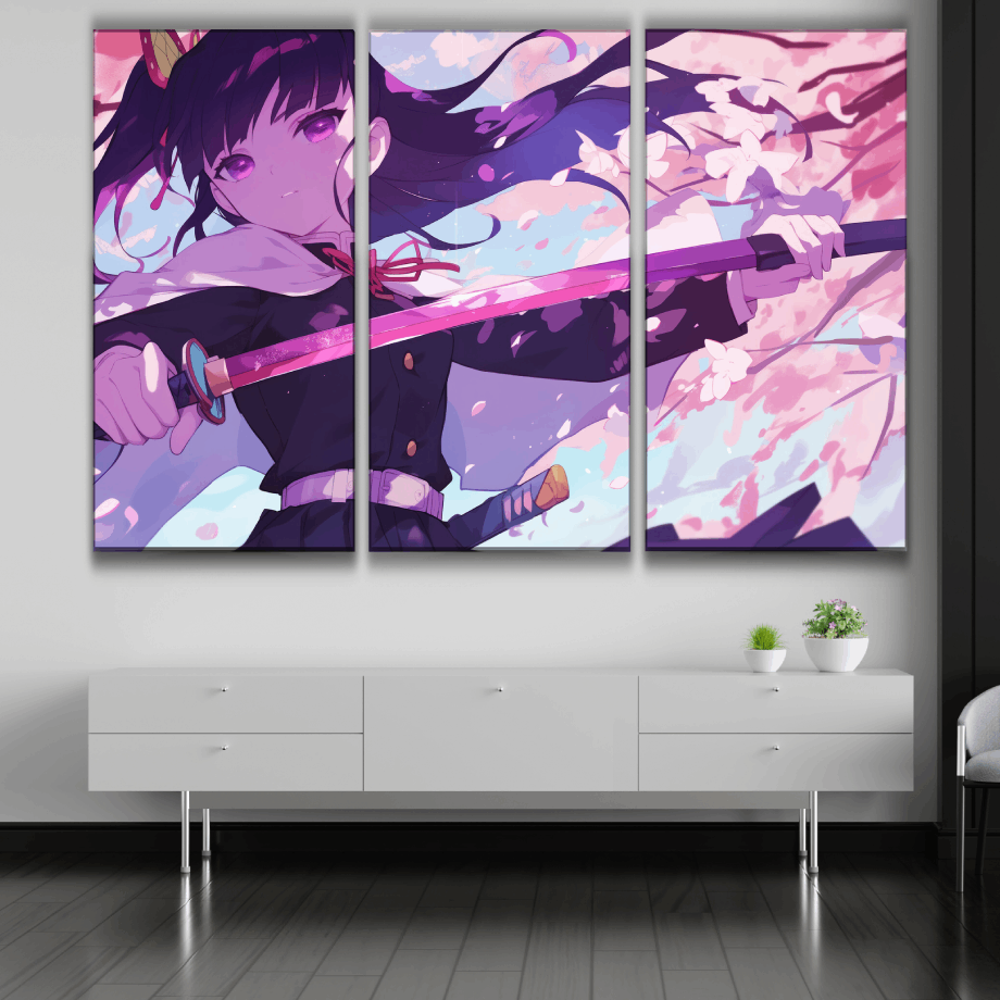 Kanao Anime Art Poster