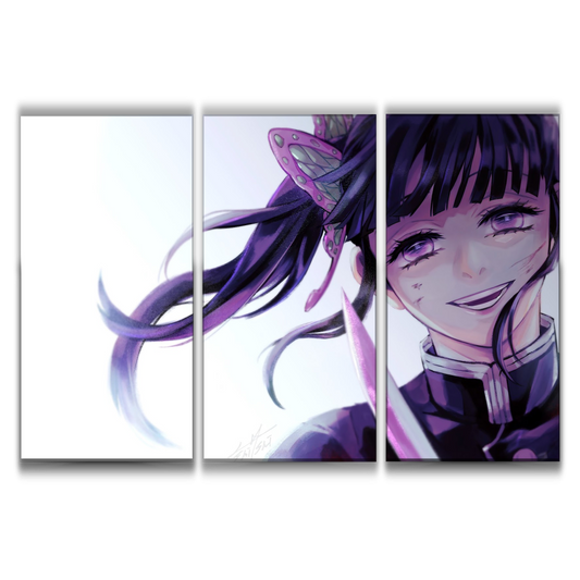 Kanao Tsuyuri Anime Poster