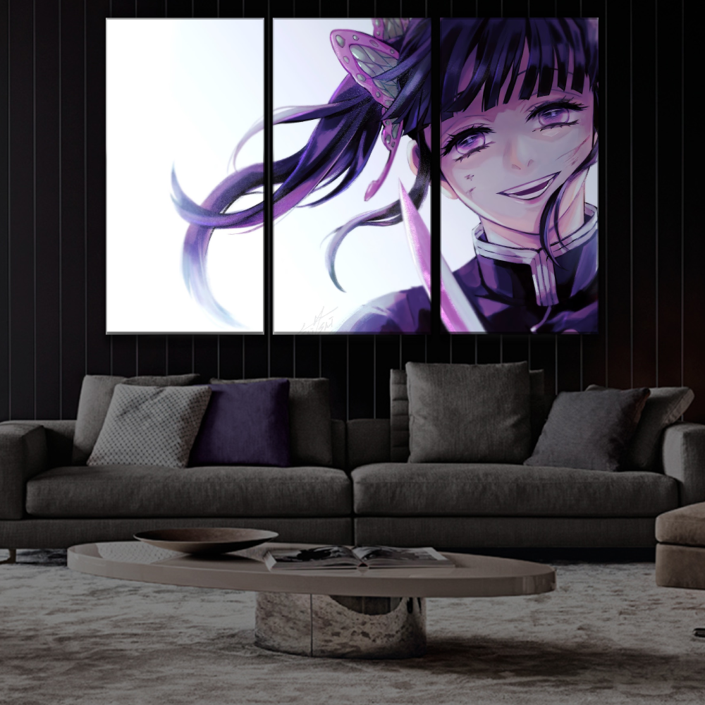 Kanao Tsuyuri Anime Poster