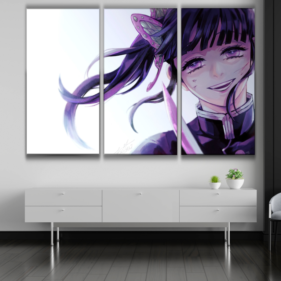 Kanao Tsuyuri Anime Poster