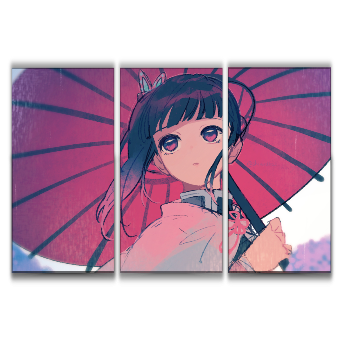 Kanao Tsuyuri Art Poster