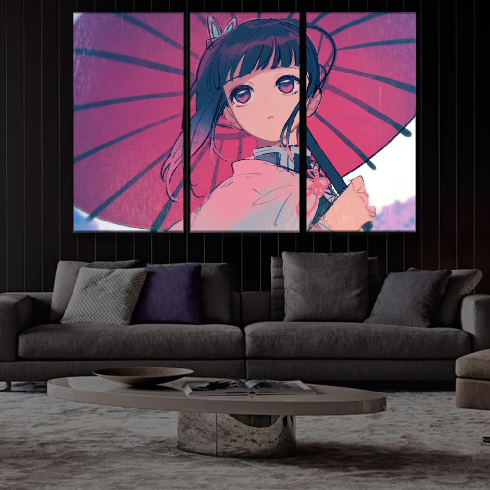 Kanao Tsuyuri Art Poster