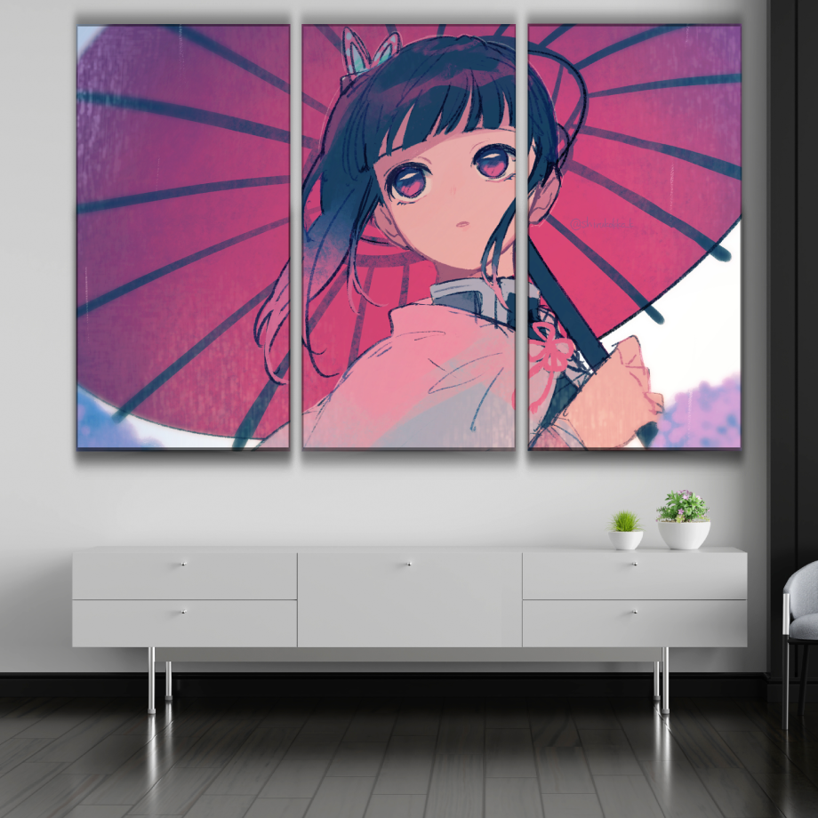 Kanao Tsuyuri Art Poster