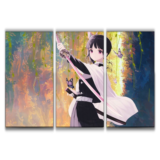 Kanao Tsuyuri Poster