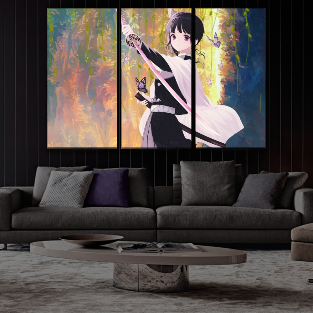 Kanao Tsuyuri Poster
