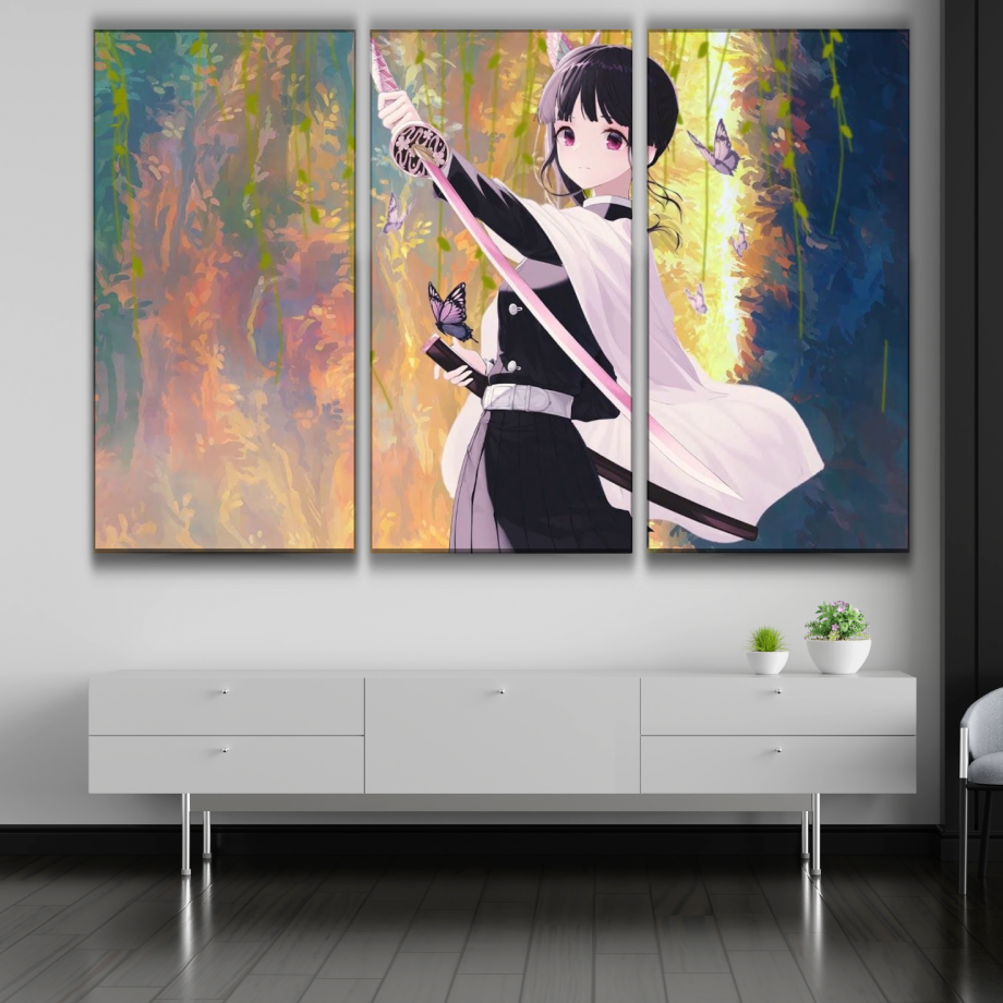 Kanao Tsuyuri Poster