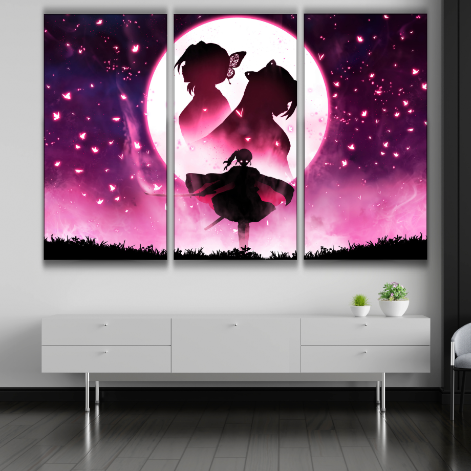 Kanao Tsuyuri Wall Poster