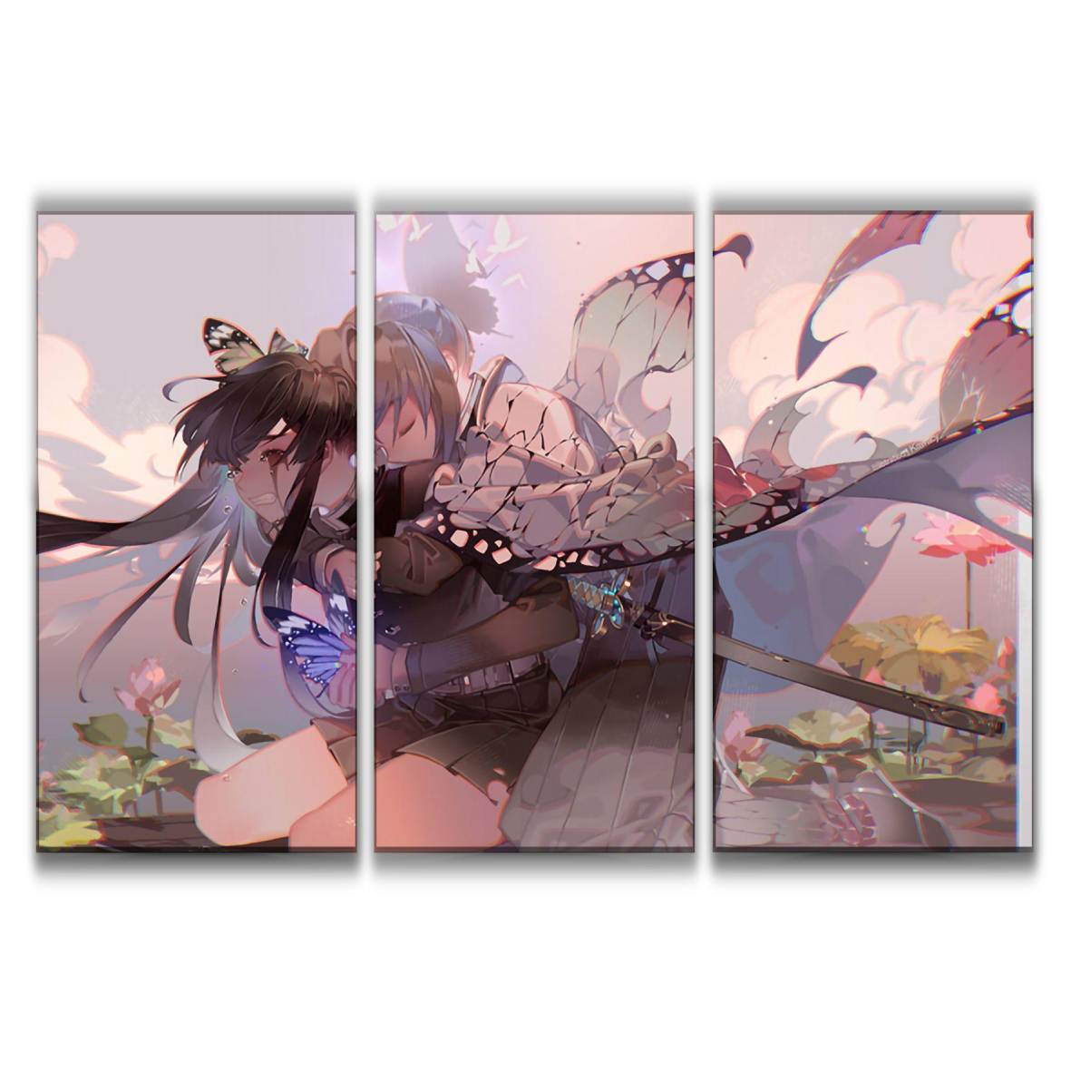 Kanao and Shinobu Poster