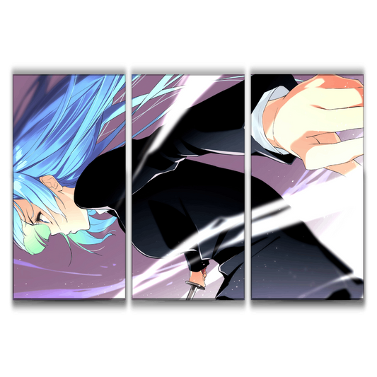 Kasumi Miwa Anime Poster