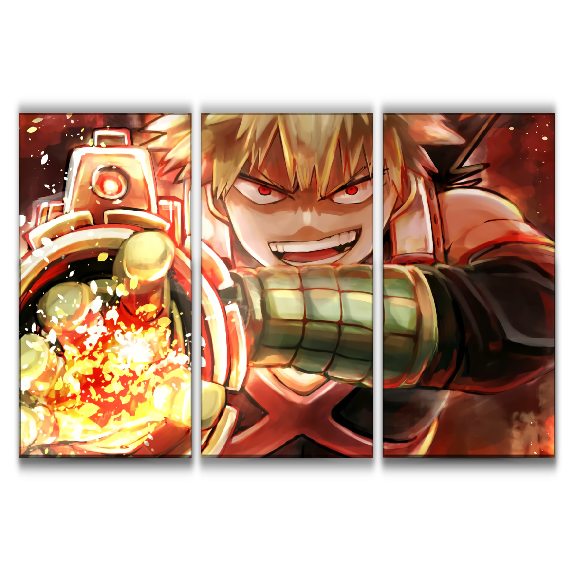 Bakugo Anime Poster