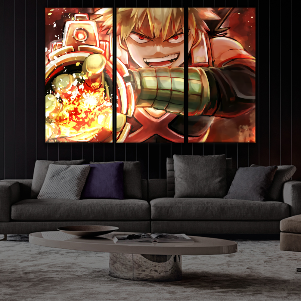 Bakugo Anime Poster
