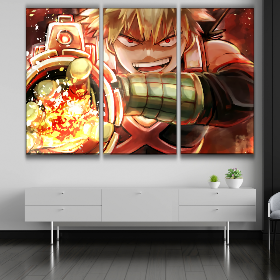 Bakugo Anime Poster