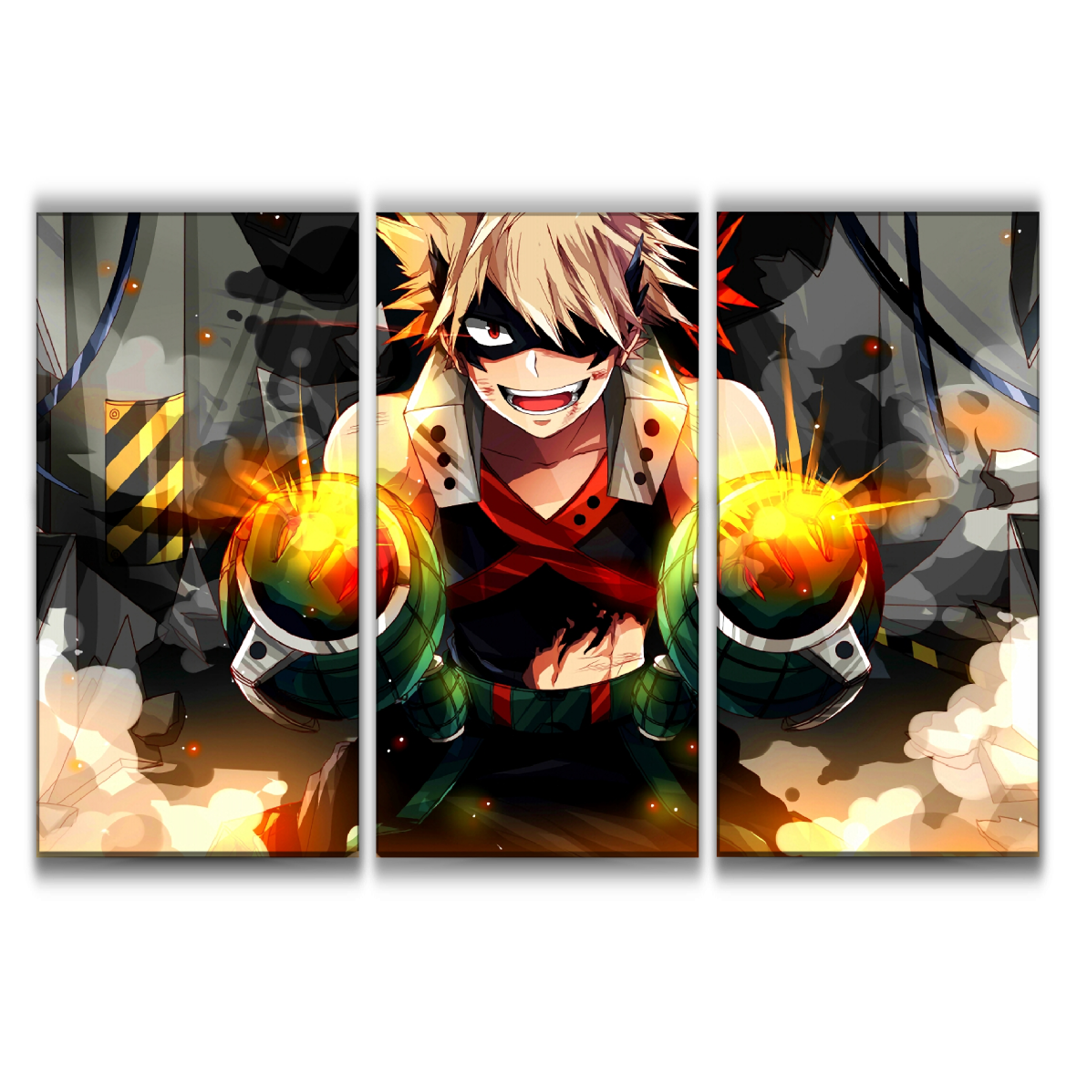 Katsuki Bakugo Anime Poster