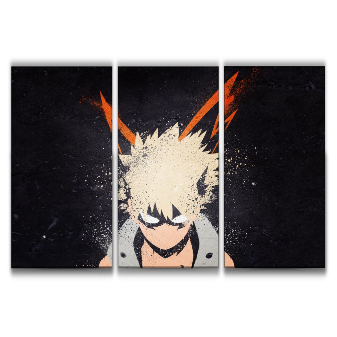 Katsuki Bakugo Art Poster