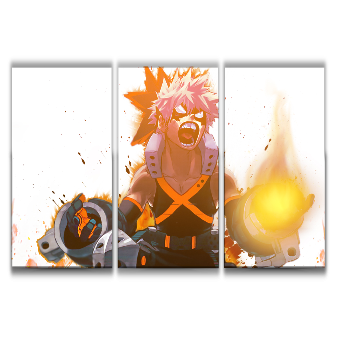 Katsuki Bakugo Canvas Poster