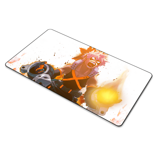 Katsuki Bakugo Desk Mouse Pad