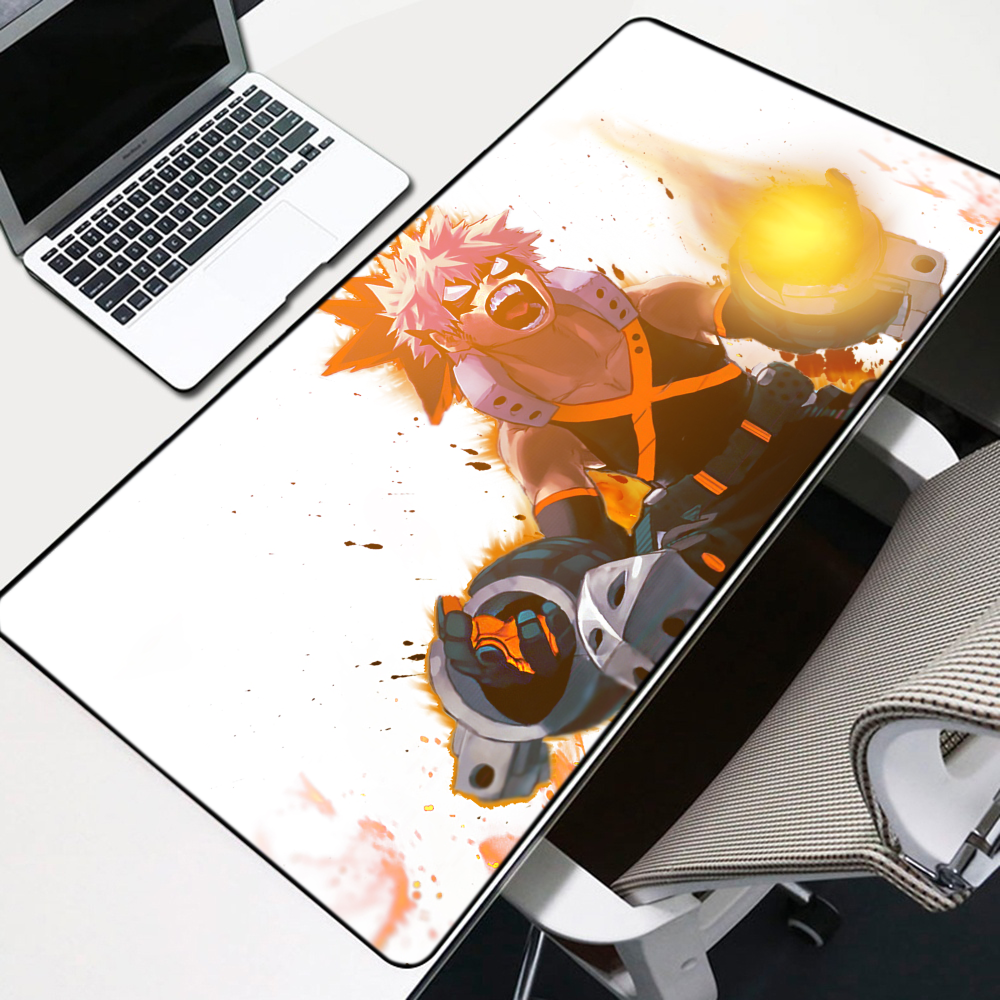 Katsuki Bakugo Desk Mouse Pad