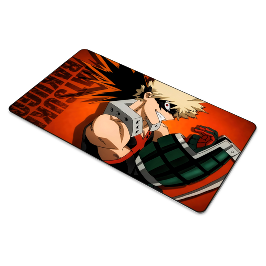 Katsuki Bakugo Gaming Mouse Pad