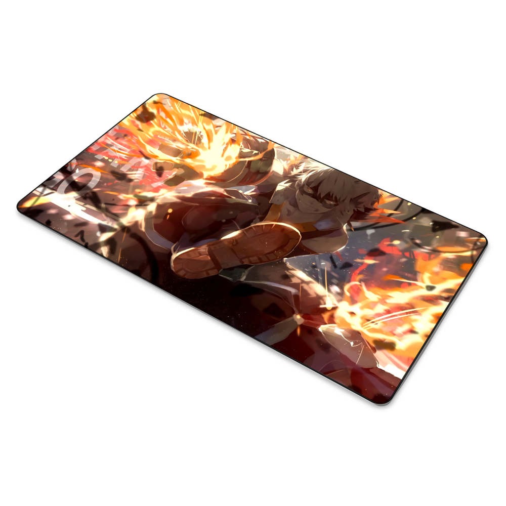 Katsuki Bakugo Mousepad
