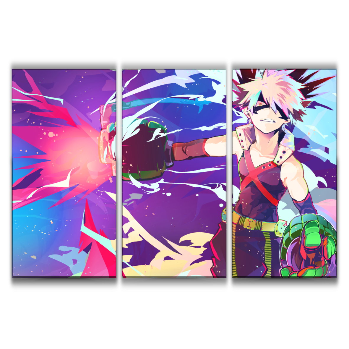 Katsuki Bakugo Poster