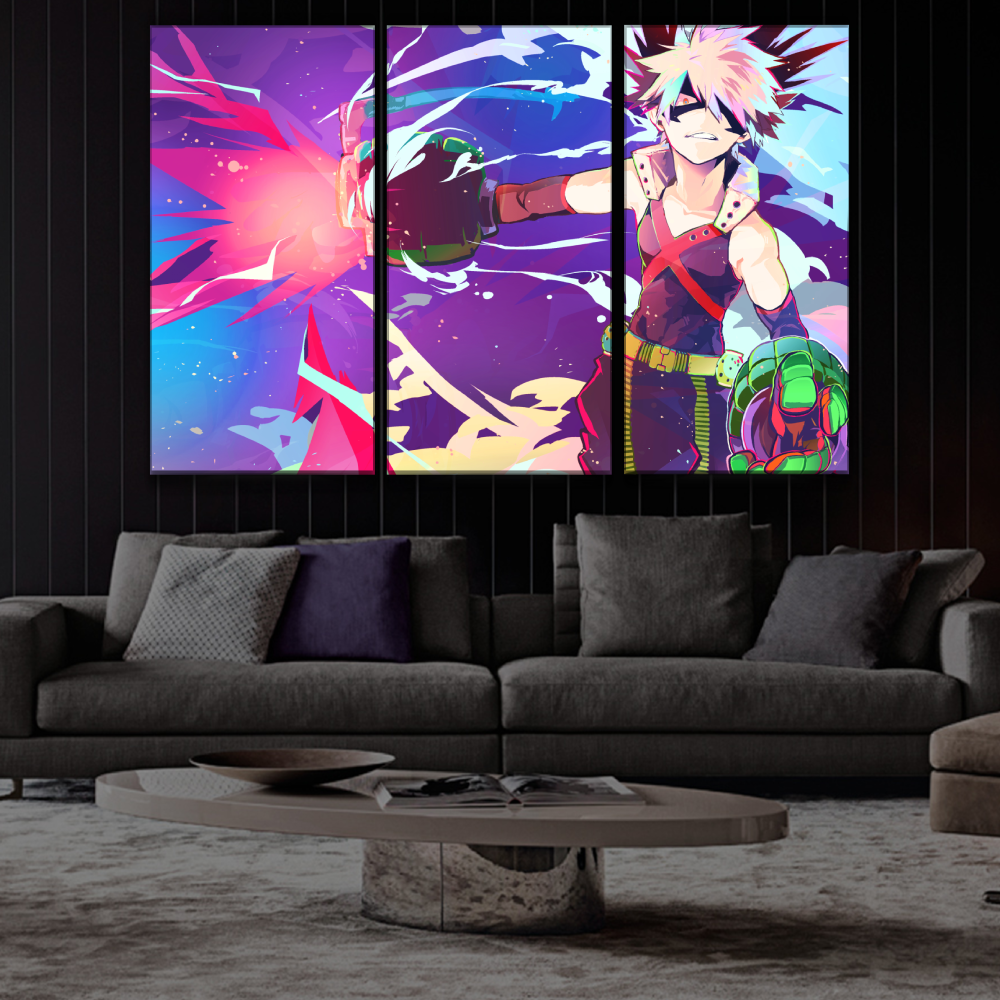 Katsuki Bakugo Poster