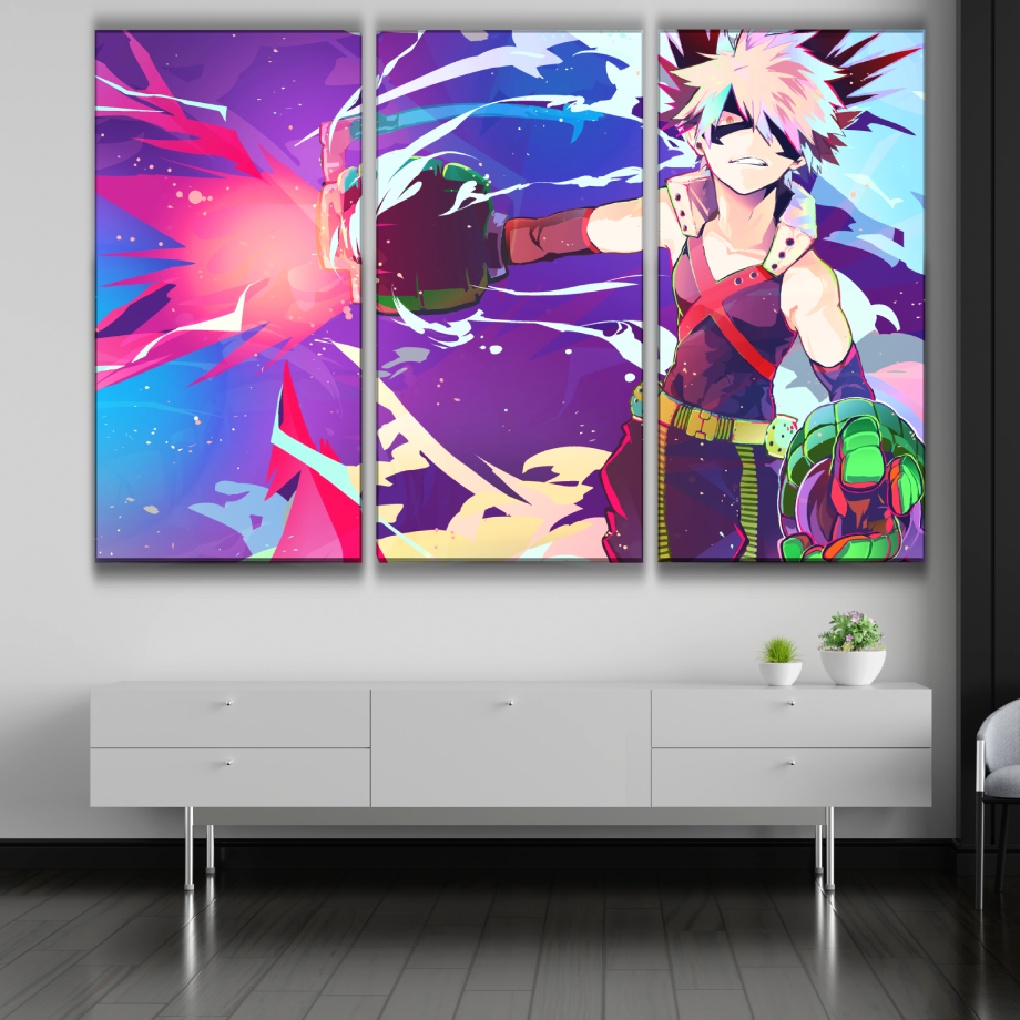 Katsuki Bakugo Poster