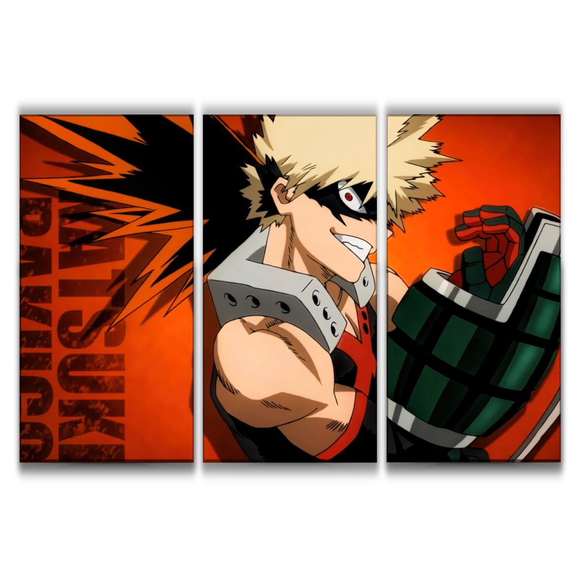 Katsuki Bakugo Wall Poster