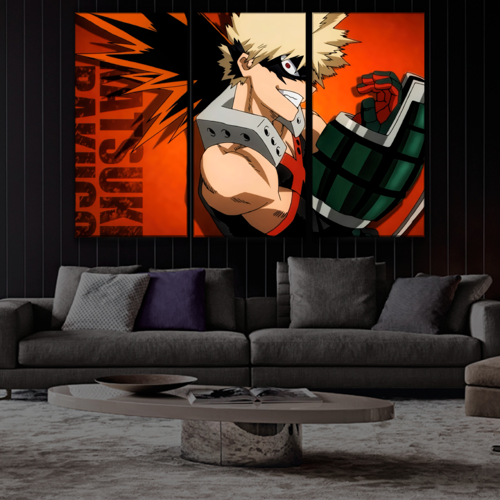 Katsuki Bakugo Wall Poster
