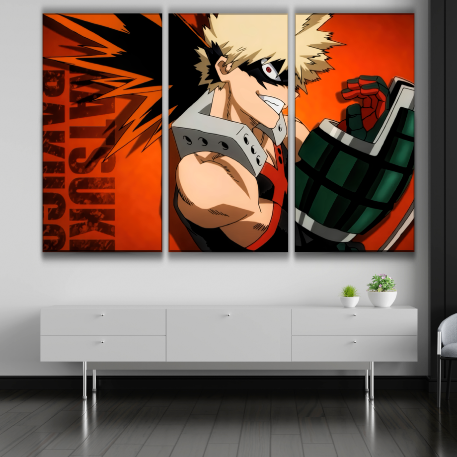 Katsuki Bakugo Wall Poster