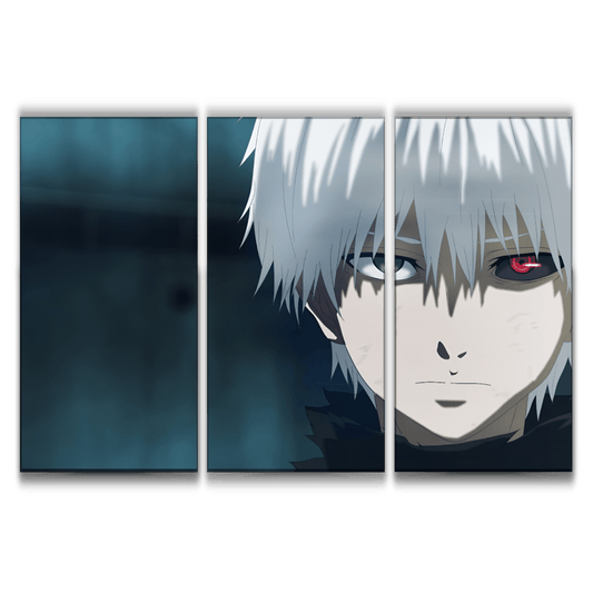 Ken Kaneki Anime Art Poster