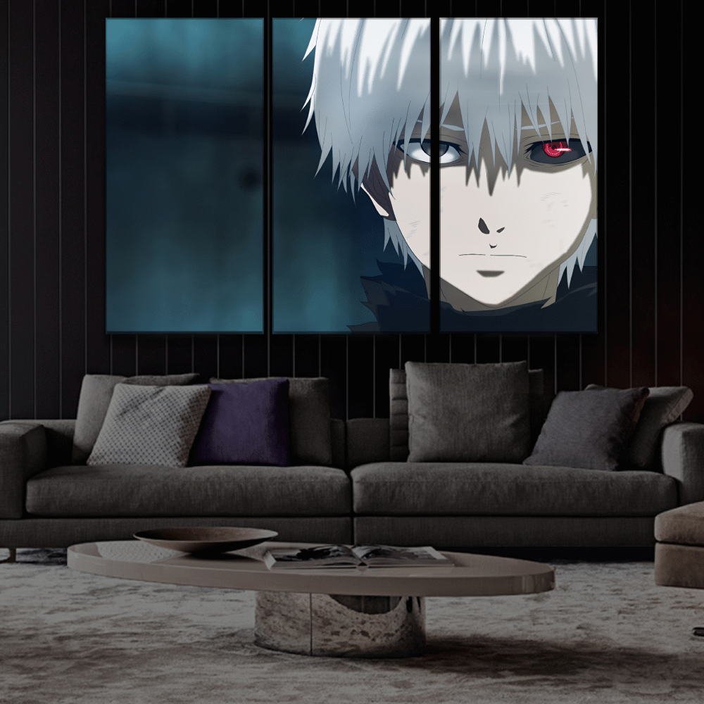 Ken Kaneki Anime Art Poster
