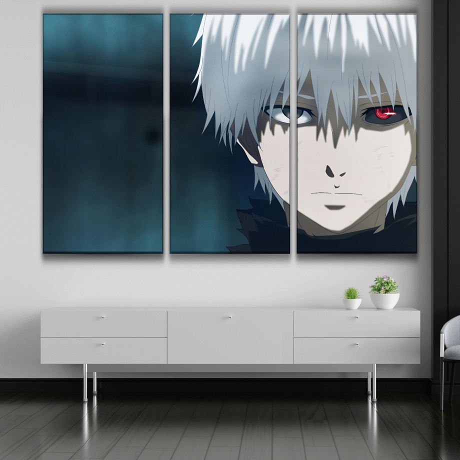 Ken Kaneki Anime Art Poster