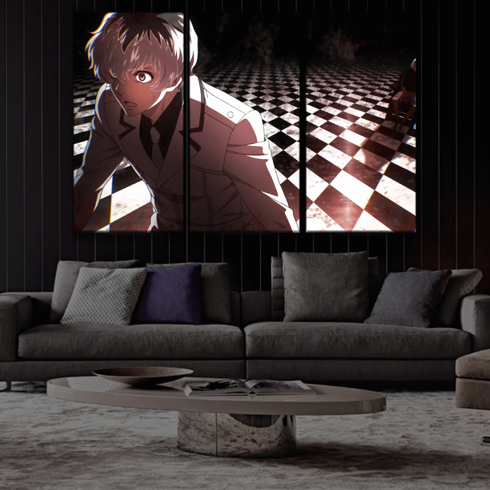 Ken Kaneki Anime Poster