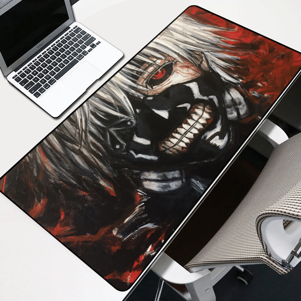 Ken Kaneki Art Mouse Pad