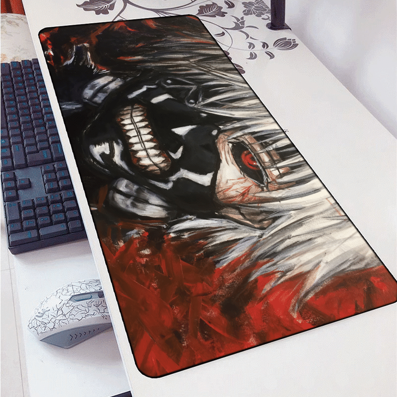 Ken Kaneki Art Mouse Pad
