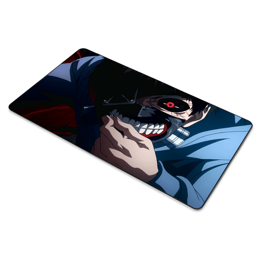 Ken Kaneki Art Style Mouse Pad