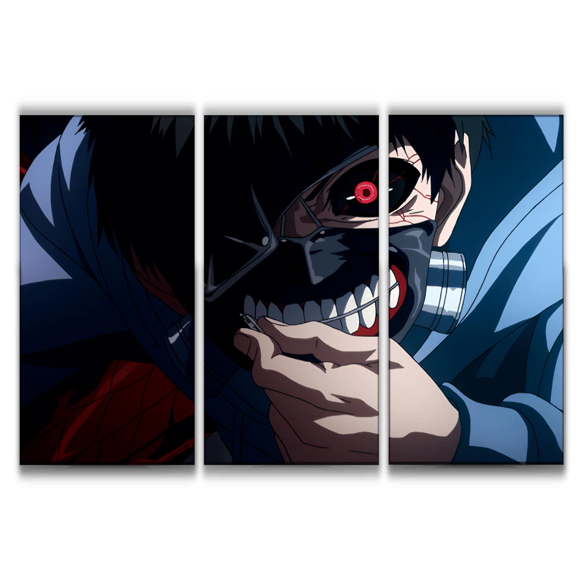 Ken Kaneki Art Style Poster