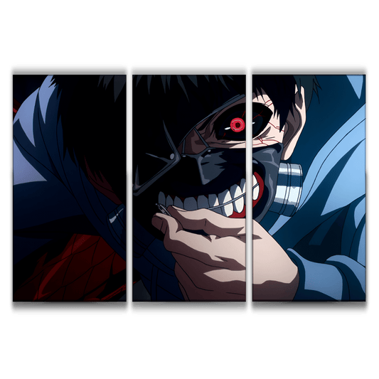 Ken Kaneki Art Style Poster