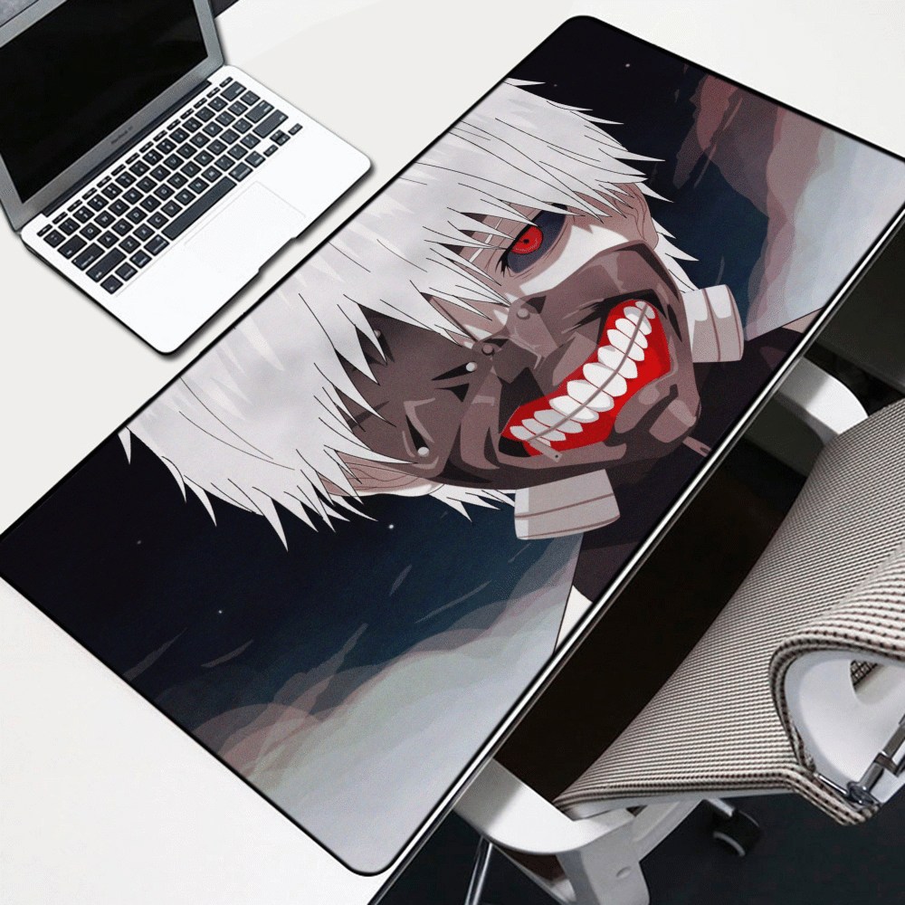Ken Kaneki Artwork Mouse Pad
