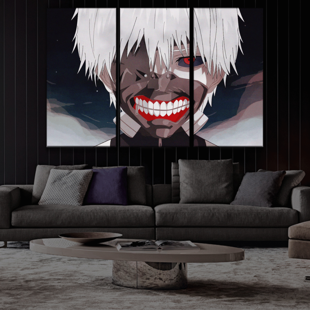 Ken Kaneki Artwork Poster