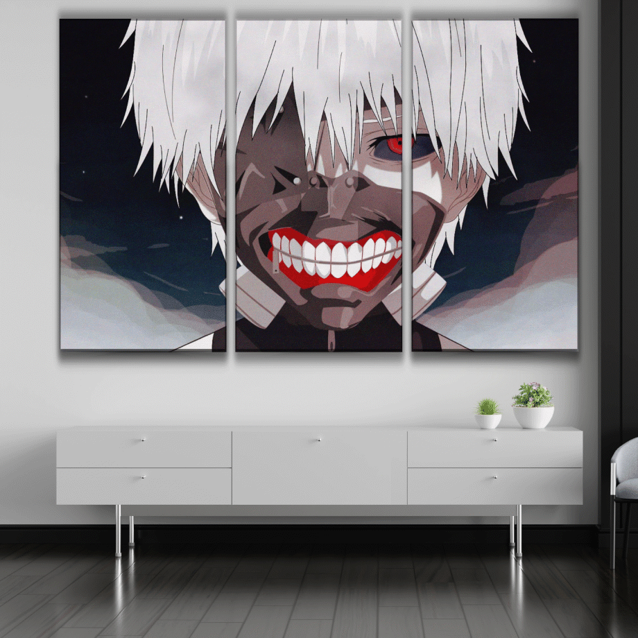 Ken Kaneki Artwork Poster
