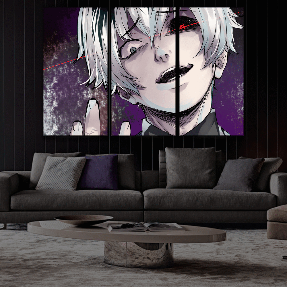 Ken Kaneki Character Poster