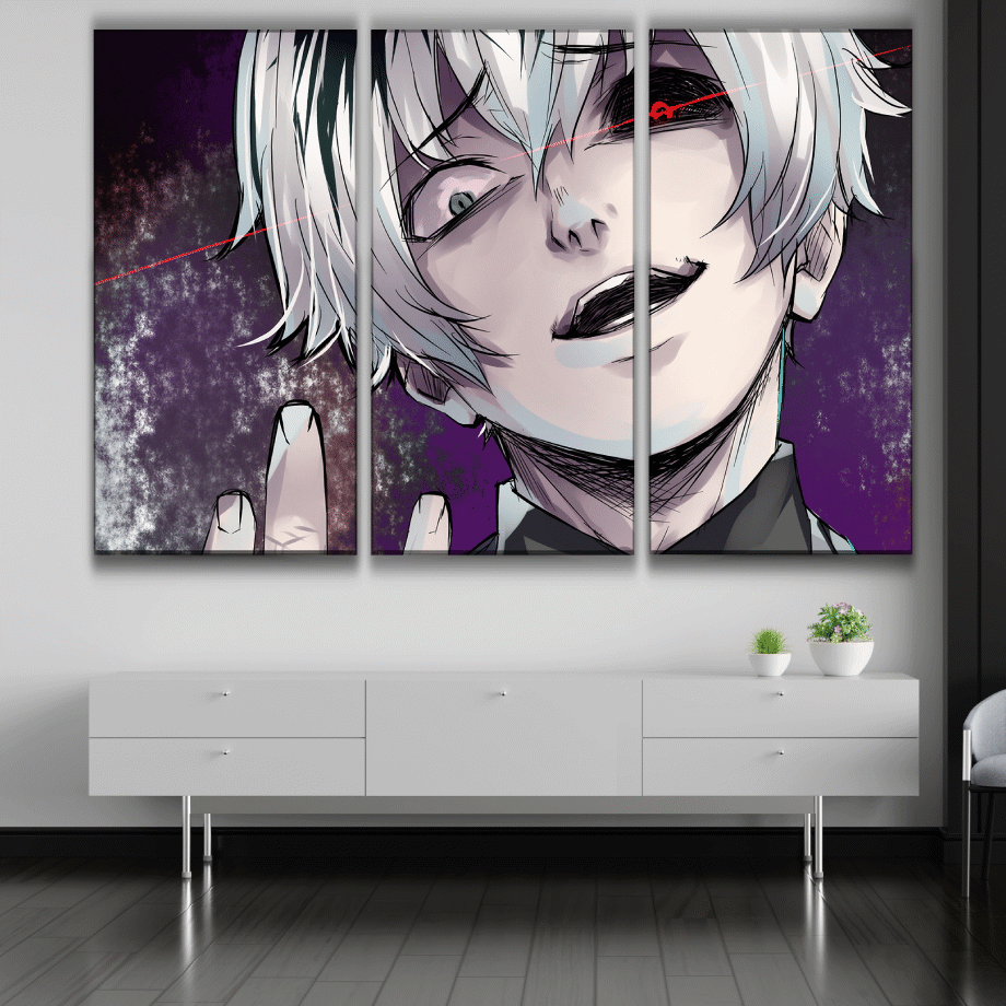 Ken Kaneki Character Poster