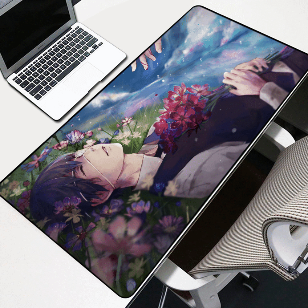 Ken Kaneki Design Mouse Pad