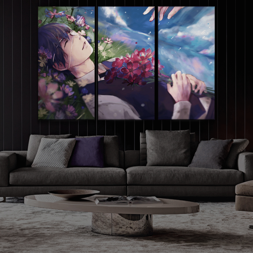Ken Kaneki Design Poster