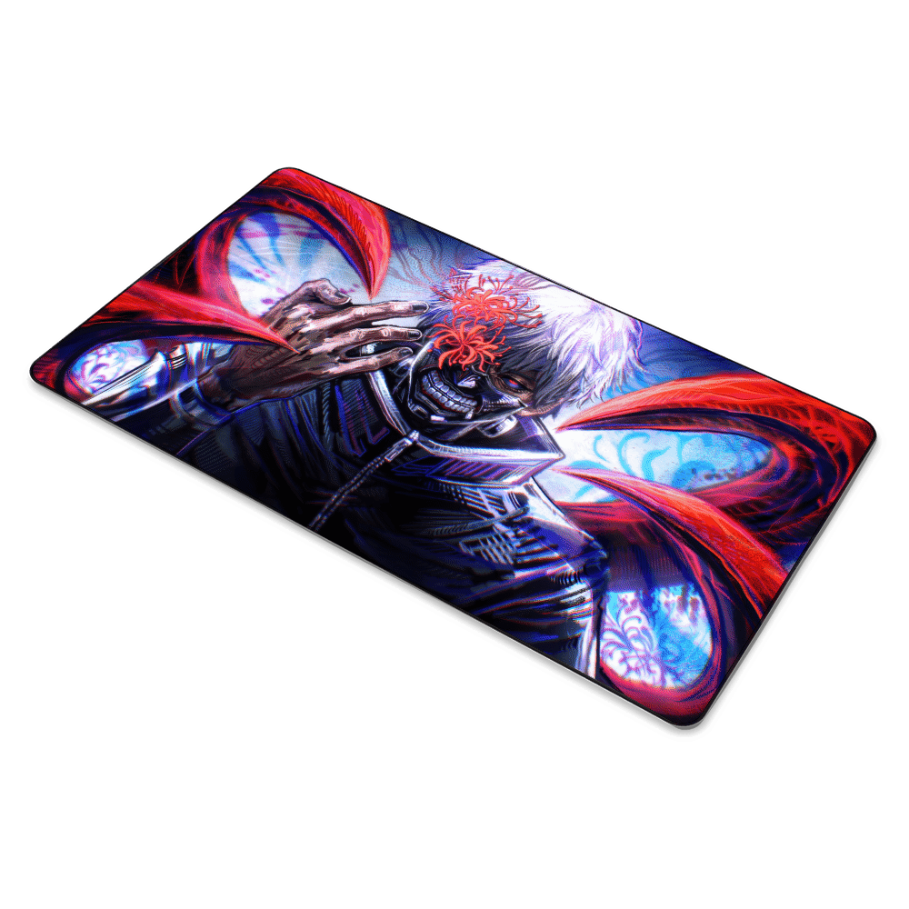 Ken Kaneki Illustration Mouse Pad
