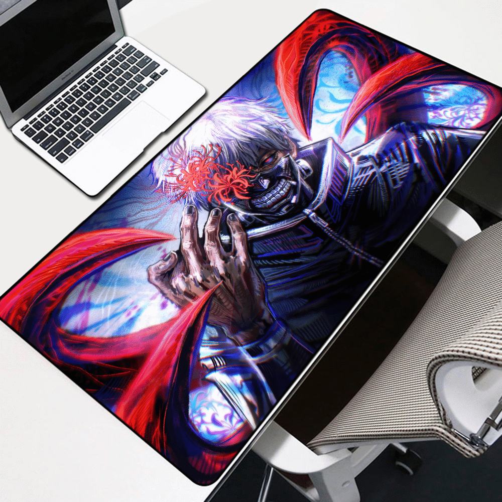 Ken Kaneki Illustration Mouse Pad