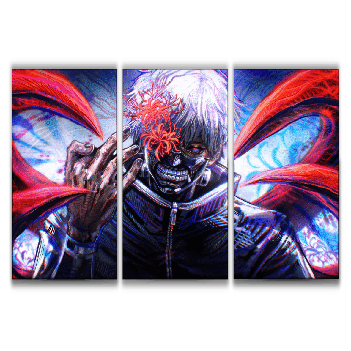 Ken Kaneki Illustration Poster